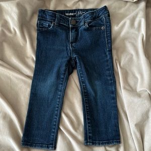 BabyGap Blue Denim Skinny Jeans Size 18-24 months